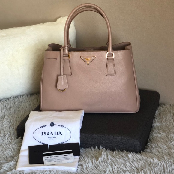 Prada Handbags - Prada Saffiano Lux Tote